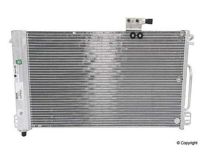 Mercedes A/C Condenser 2035001254 - Behr 351301351